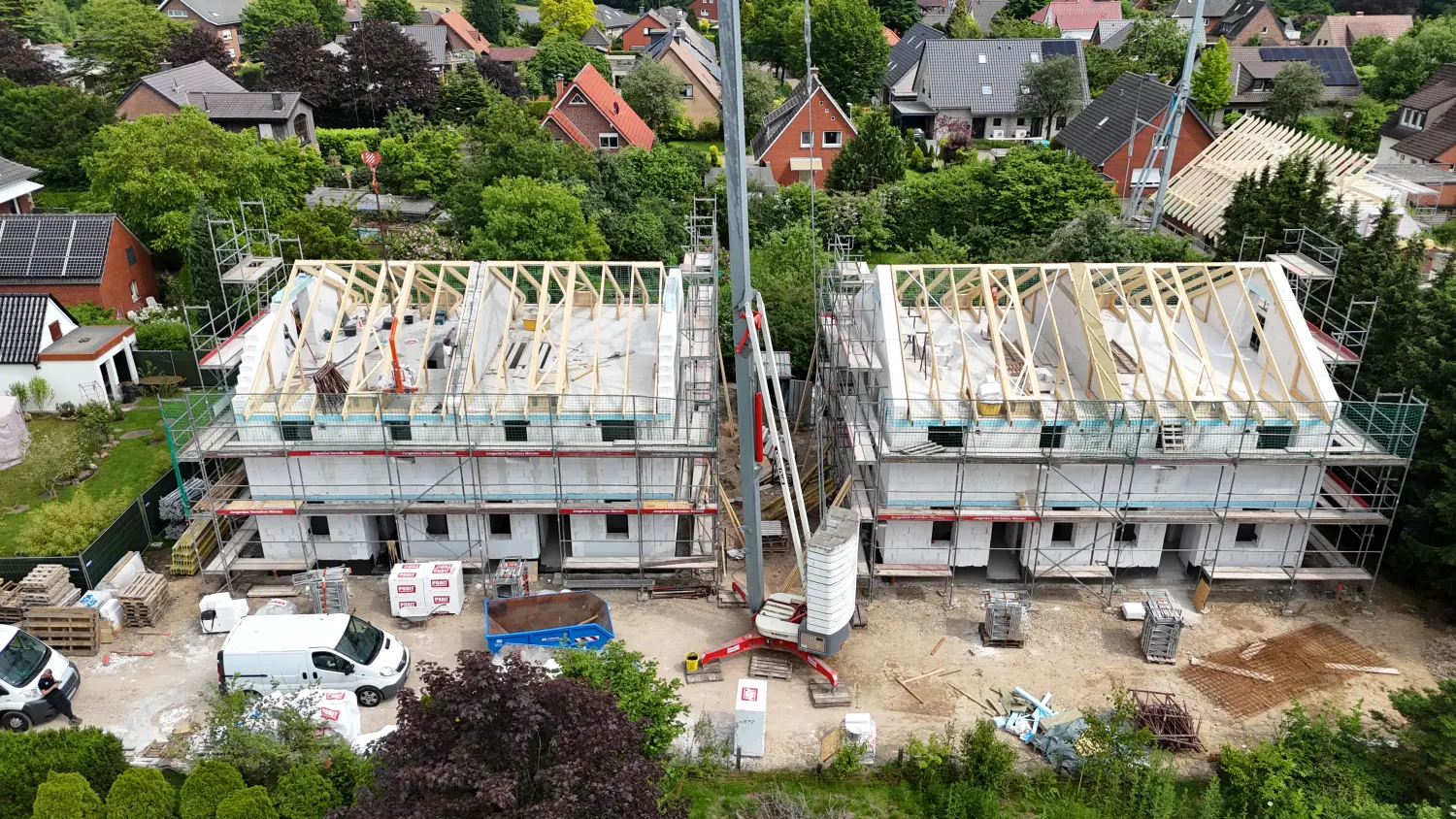 Haus im Bau GARABAG