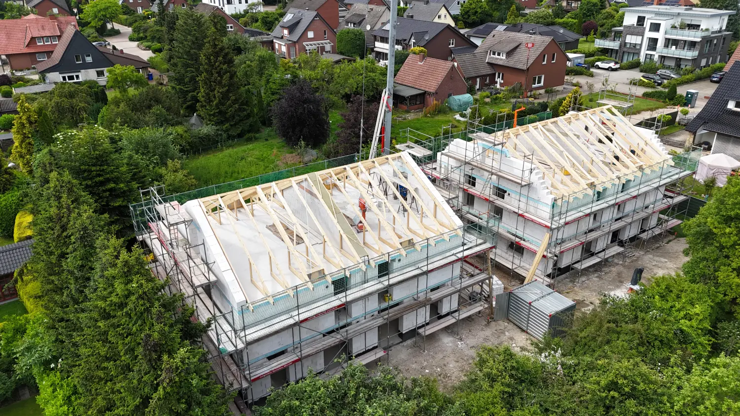 Haus im Bau GARABAG